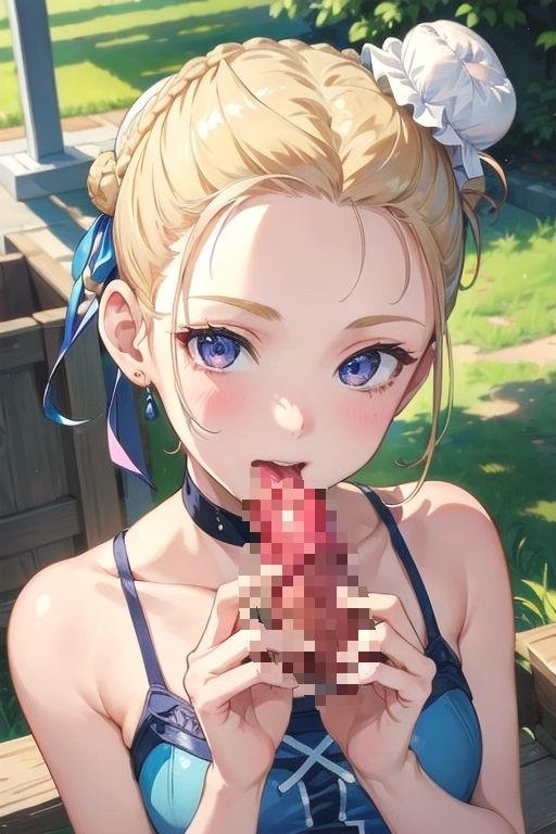 サンプル画像2:美少女達のおくち奉仕11(おくち丸) [d_443713]