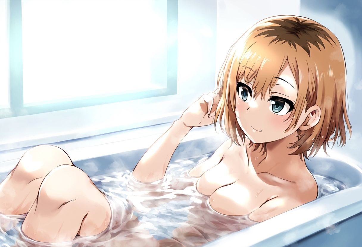 サンプル画像4:Ai image book.19 宮〇あ〇いは今日もエロい？(智之) [d_443727]