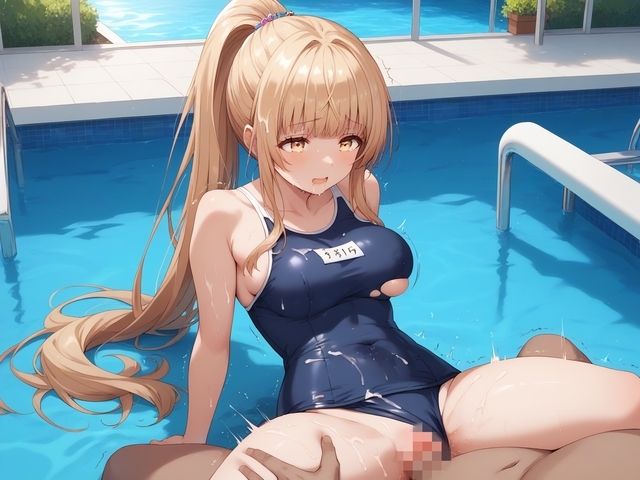 サンプル画像2:【474枚】 お隣の天使◯にいつの間にかコスプレえっちさせてた件(RIU同人部) [d_443735]