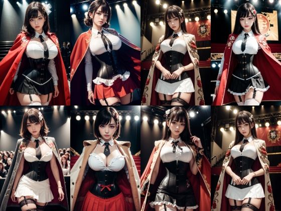 サンプル画像3:地下より深い闇アイドル！！ CG集 R18 177枚＋非エロ27枚(AiNA愛菜) [d_443758]