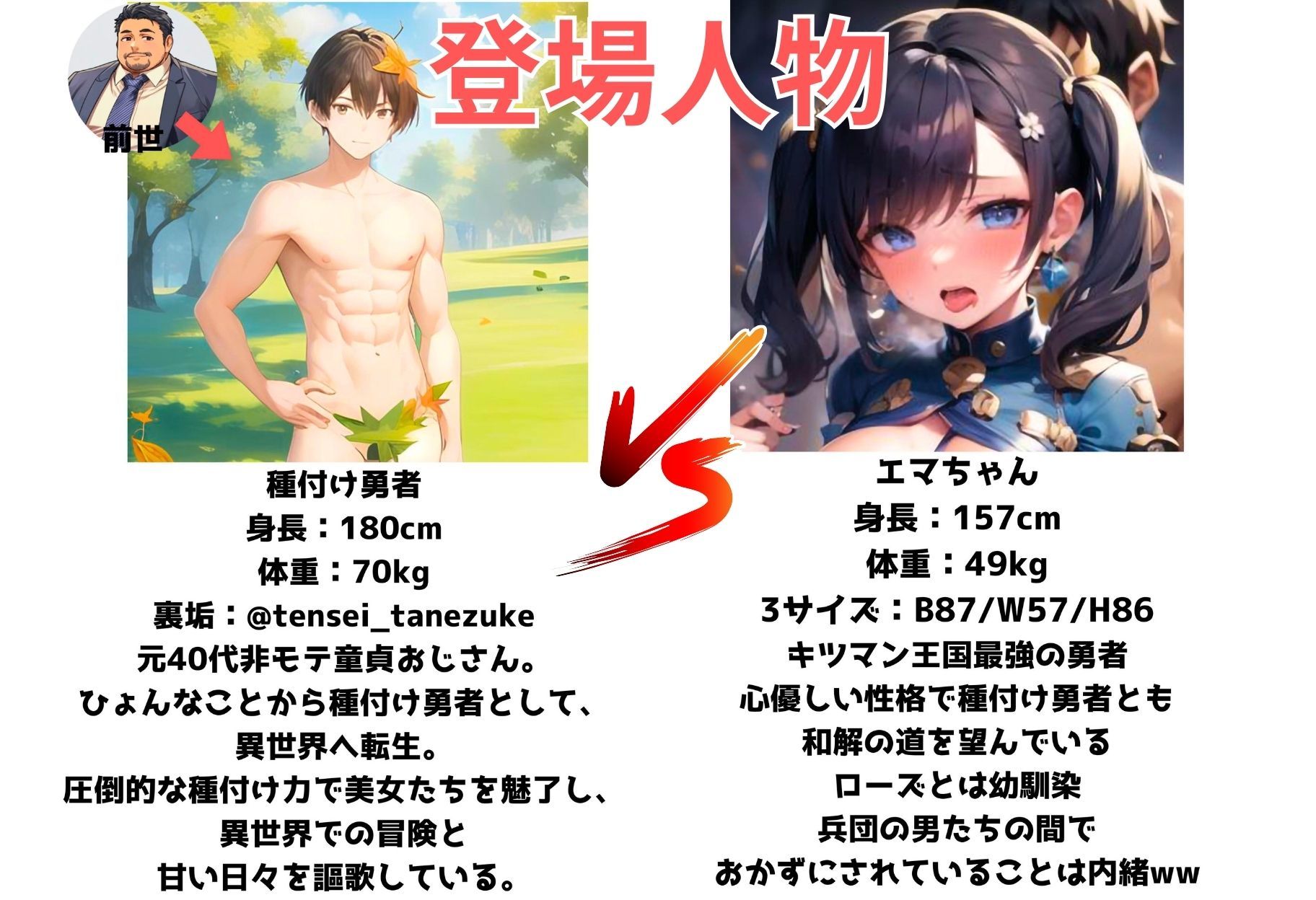 サンプル画像1:神聖な女勇者が村人に堕とされた件 -Part 1-(ピープル井上) [d_443764]