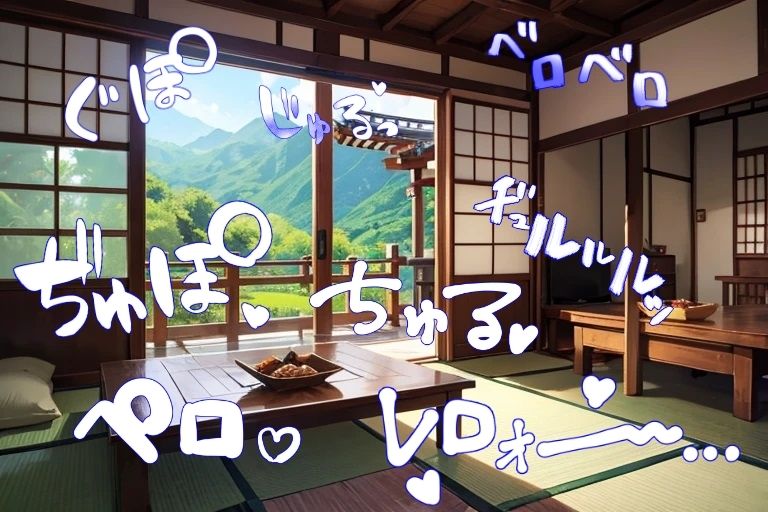 サンプル画像2:エロ漫画家・AIクリエイター向けの【18禁フェラ系】カキモジ素材集(くまとねこ屋) [d_443780]