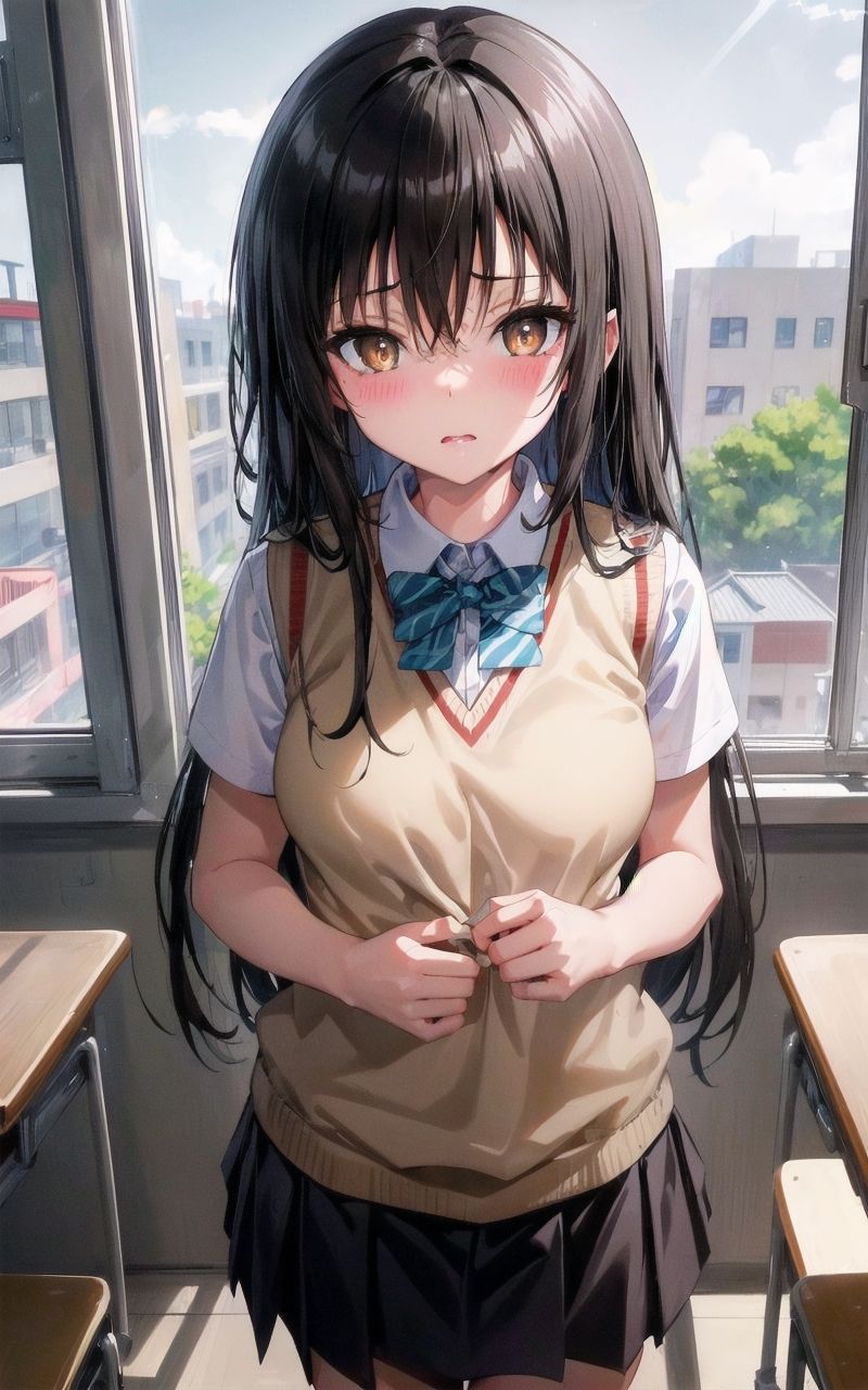 サンプル画像1:制服美少女 ハレンチ性交(美女スタジオ) [d_443785]