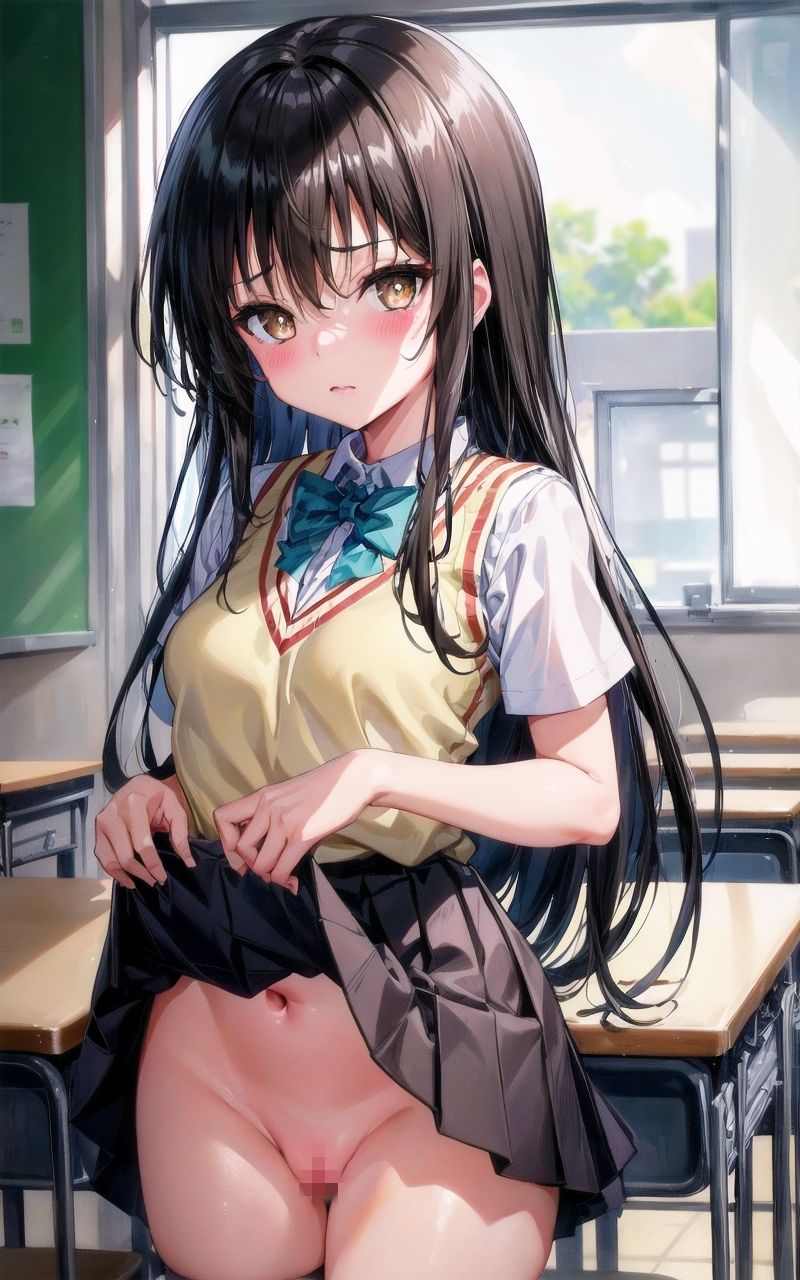 サンプル画像5:制服美少女 ハレンチ性交(美女スタジオ) [d_443785]