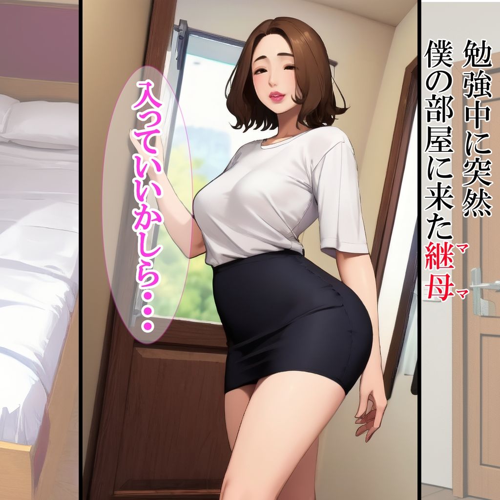 サンプル画像1:イき過ぎた過保護、熱い継母の愛撫・・・(ぱむ森ぱぬ夜) [d_443790]