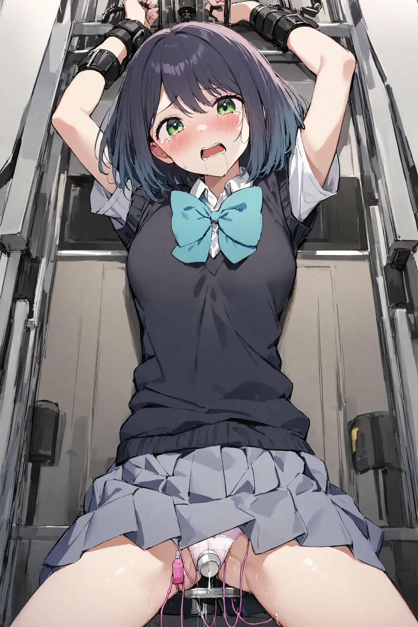 サンプル画像1:拘束徹底快楽機械〜黒川あかね編〜(えるごらぼ) [d_443824]