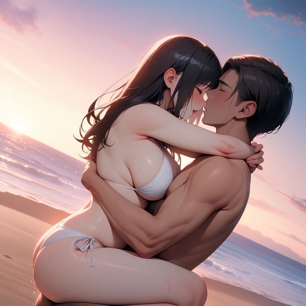 サンプル画像4:紗栄子 海編(隙間産業) [d_443843]