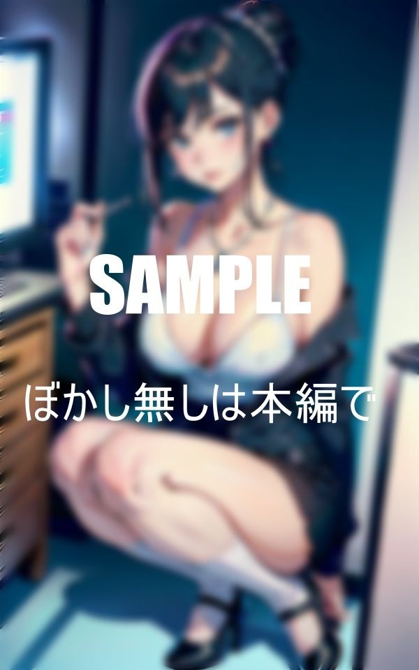 サンプル画像1:淫乱オフィスレディーたちの性いやらしぃ〜誘惑(AI美女LABO.1) [d_443849]