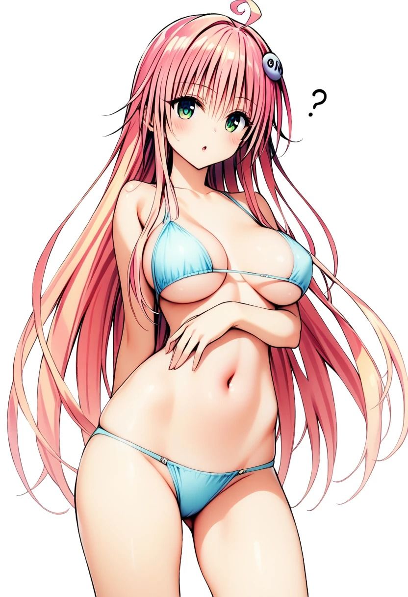 サンプル画像1:ララちゃんと汗だくエッチ(汁なし担々麺) [d_443872]