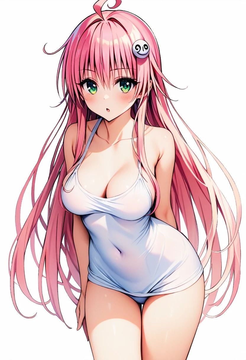 サンプル画像2:ララちゃんと汗だくエッチ(汁なし担々麺) [d_443872]