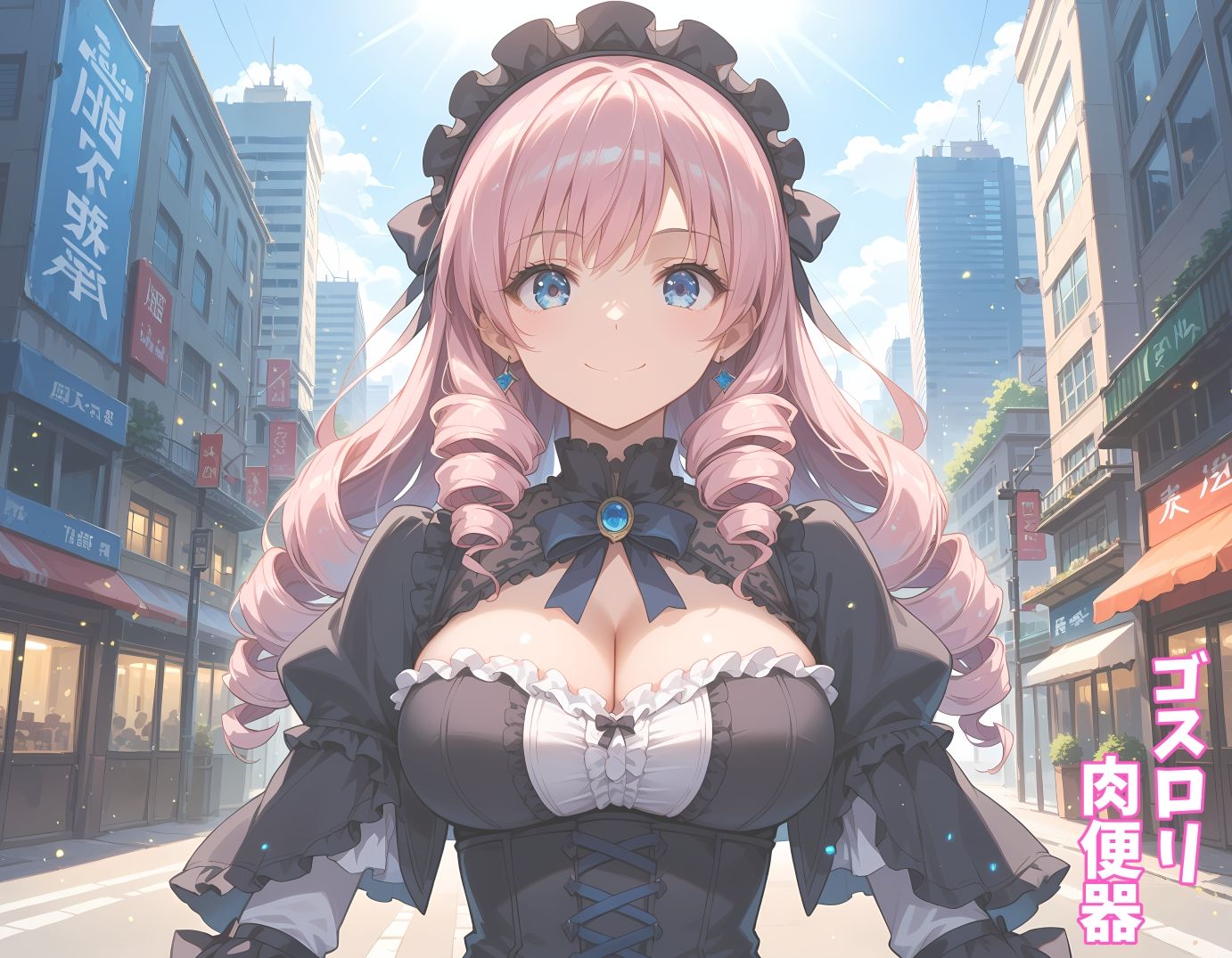 サンプル画像2:ゴスロリ肉便器 超美麗CG＆オマケVOICE付動画(FSTAR-project) [d_443887]