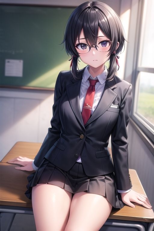 サンプル画像3:ソード●ート・●ンラインII ファ●トム・バレット編 シノ●（朝田 詩●）(mirAI工房) [d_443903]