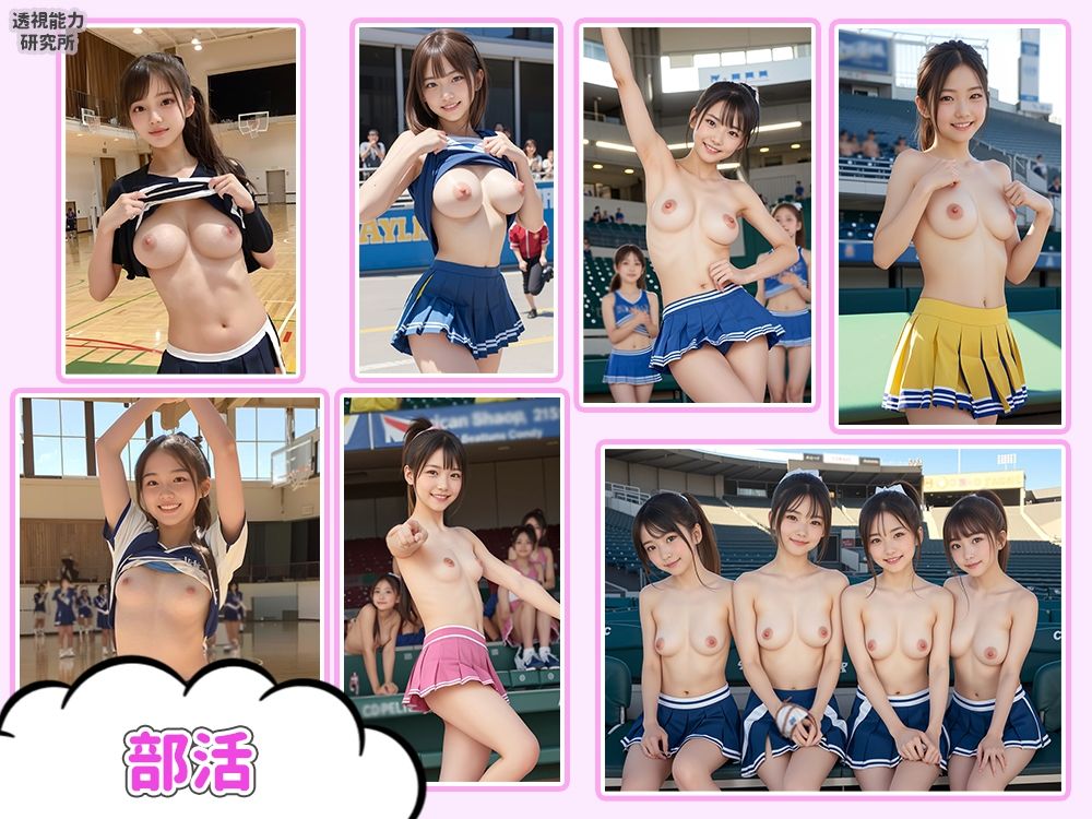 サンプル画像5:妄トレ！女子校生スペシャル！(透視能力研究所) [d_443918]