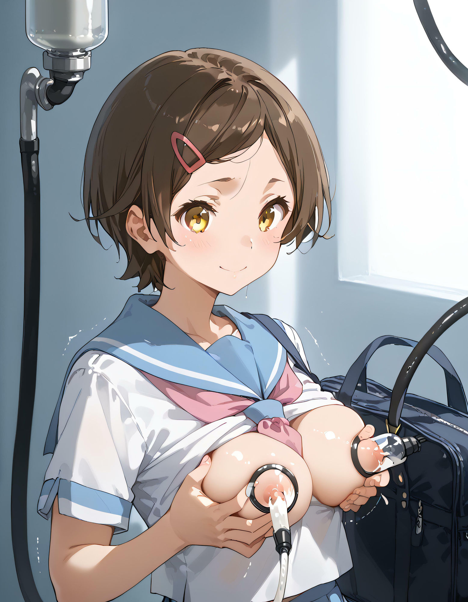 サンプル画像4:優しさの乳(妖インフェルノ) [d_443930]