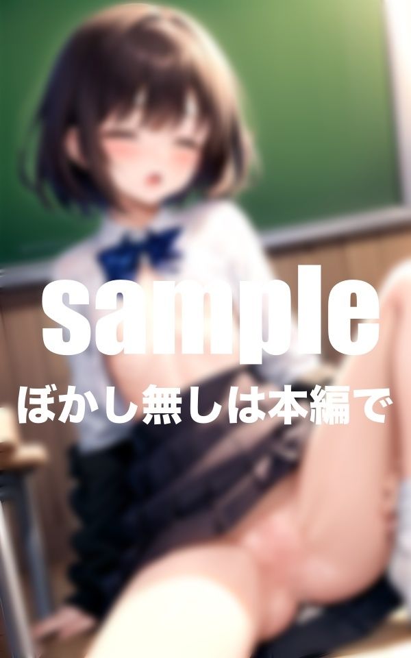 サンプル画像4:貧乳学園 敏感貧乳ボディちゃん達の連続イキ(美少女.com) [d_443936]