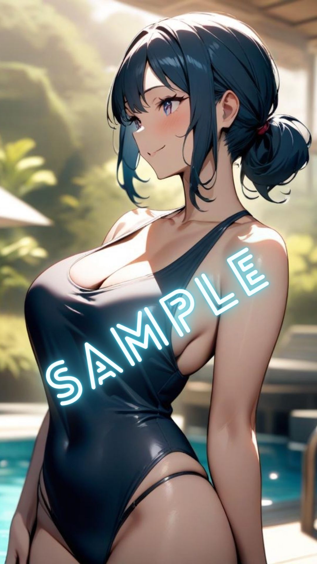 サンプル画像3:ガン◯ムビルドファイターズ イオリ・リ◯子 画像集(パンティー旅情) [d_443945]