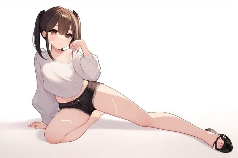 サンプル画像6:おじさんをペットあつかいしちゃう娘〜年下の女の子に無表情で踏んでもらう〜(晴耕雨読) [d_443949]