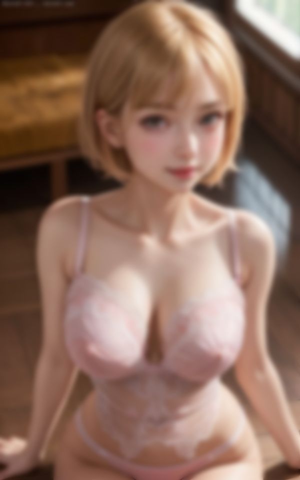 サンプル画像6:エチエチすぎるピンク下着のロリカワ淫乱美女写真集94枚(あい高画質出版) [d_443962]