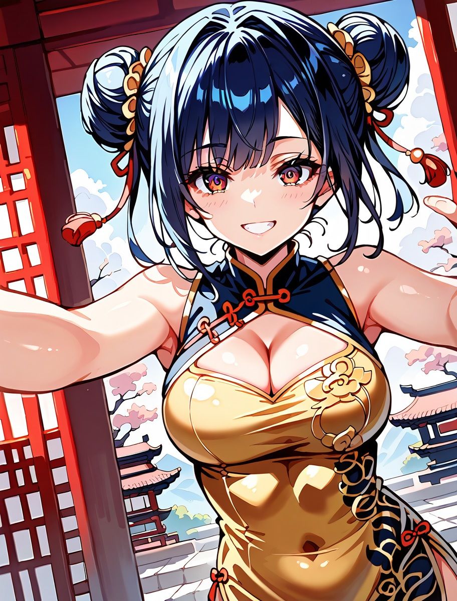 サンプル画像1:爆乳飯店！おかわりはいかが？2(イシスの囁き) [d_443971]