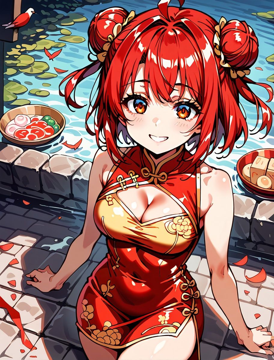 サンプル画像2:爆乳飯店！おかわりはいかが？2(イシスの囁き) [d_443971]