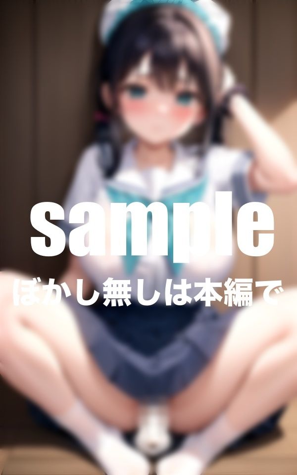 サンプル画像1:かなみちゃんはノーパン！恥ずかしながら、いつも濡れマンを見せてくれる(AI.load) [d_443972]