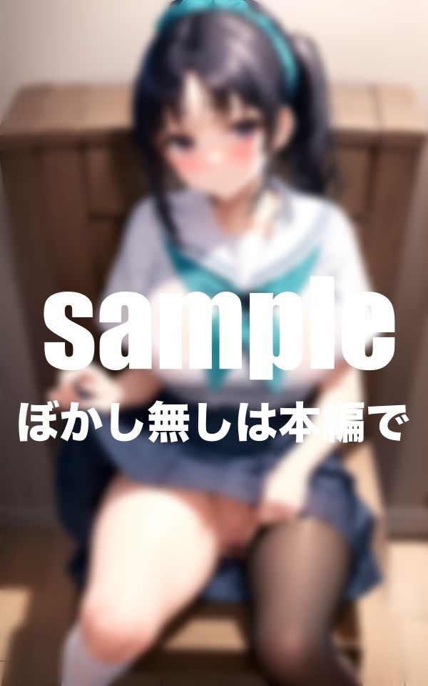 サンプル画像2:かなみちゃんはノーパン！恥ずかしながら、いつも濡れマンを見せてくれる(AI.load) [d_443972]