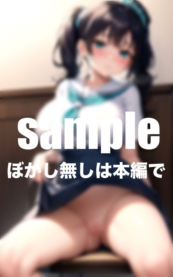 サンプル画像3:かなみちゃんはノーパン！恥ずかしながら、いつも濡れマンを見せてくれる(AI.load) [d_443972]