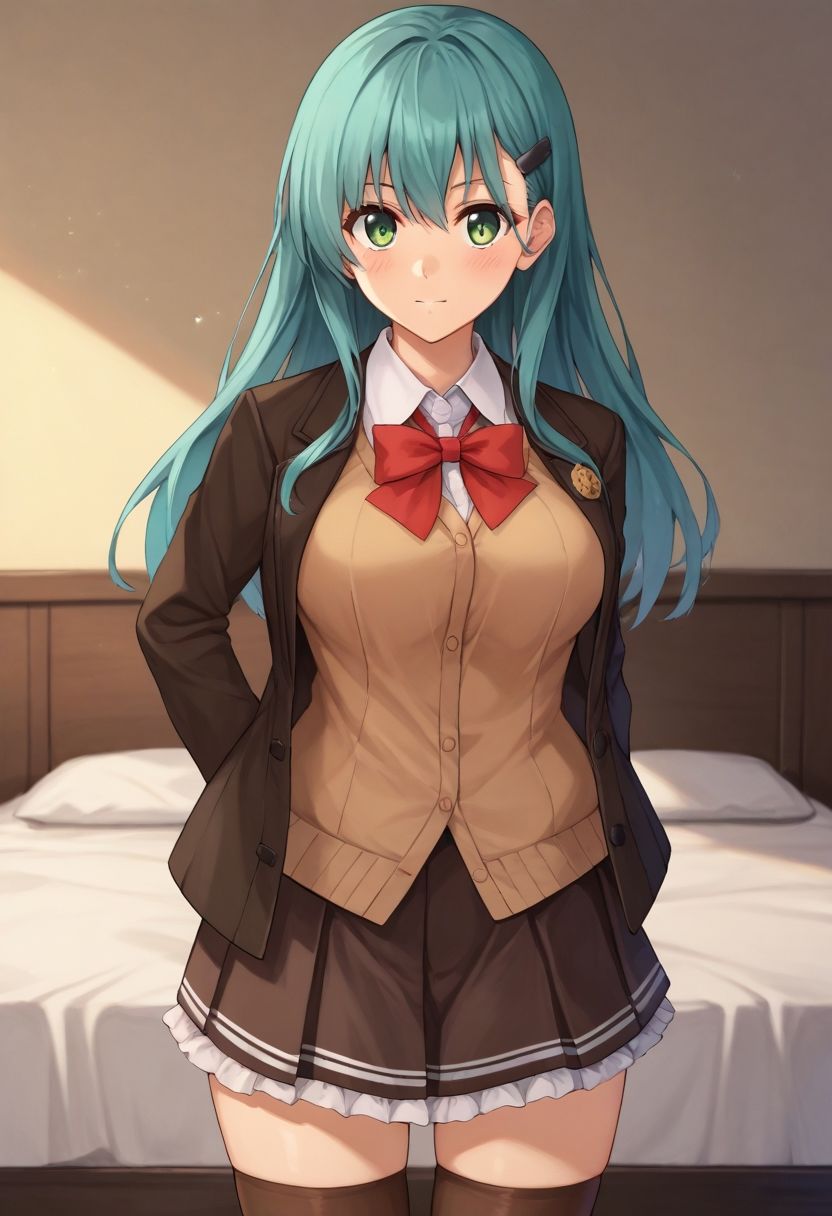 サンプル画像1:艦こ◯ 鈴谷 エロCG集(リーン・ホース) [d_443978]