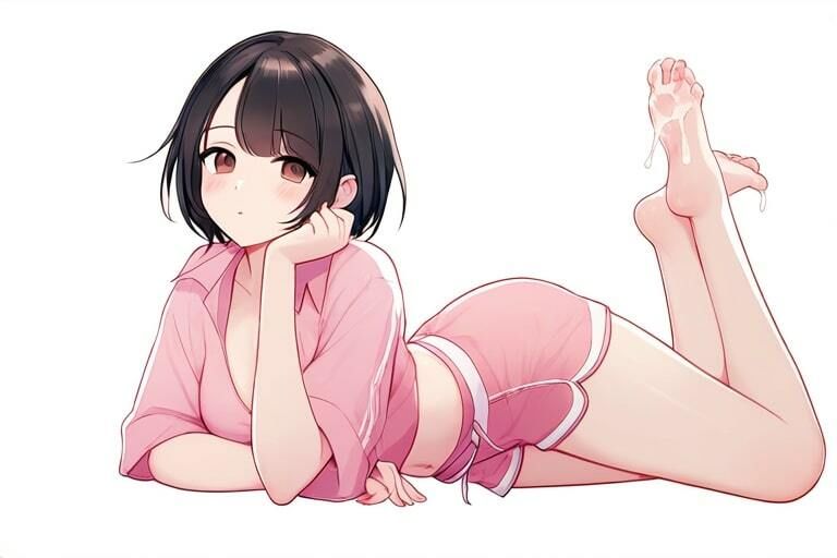 サンプル画像2:雨宿りしてたJK拾ったら足コキしてくれた〜おじさんありがと。〜(晴耕雨読) [d_443993]