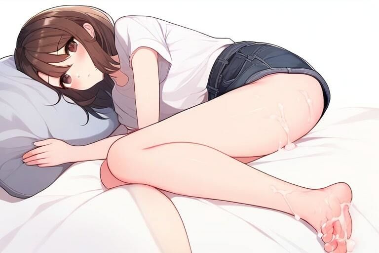 雨宿りしてたJK拾ったら足コキしてくれた〜おじさんありがと。〜