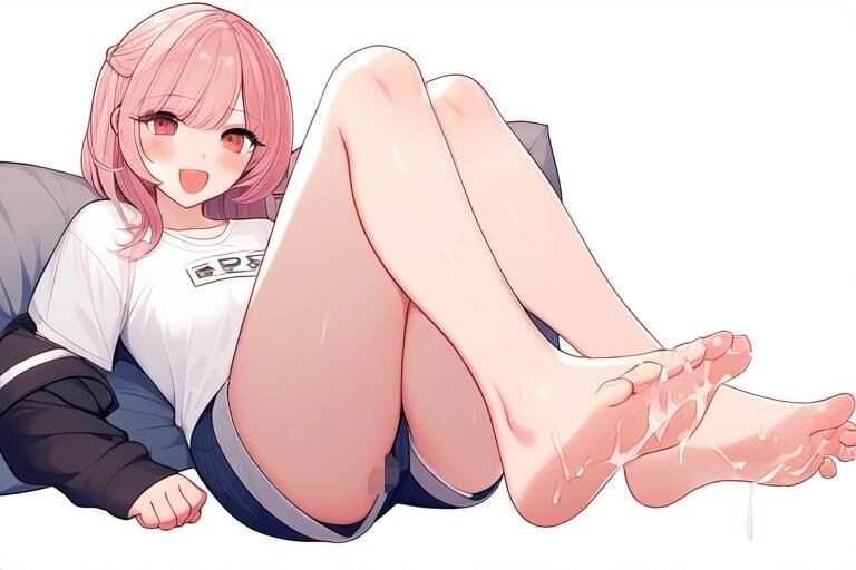 雨宿りしてたJK拾ったら足コキしてくれた〜おじさんありがと。〜