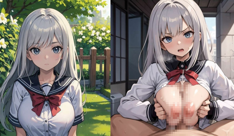 サンプル画像3:清楚系を汚したい(アレン・アイランド) [d_444007]