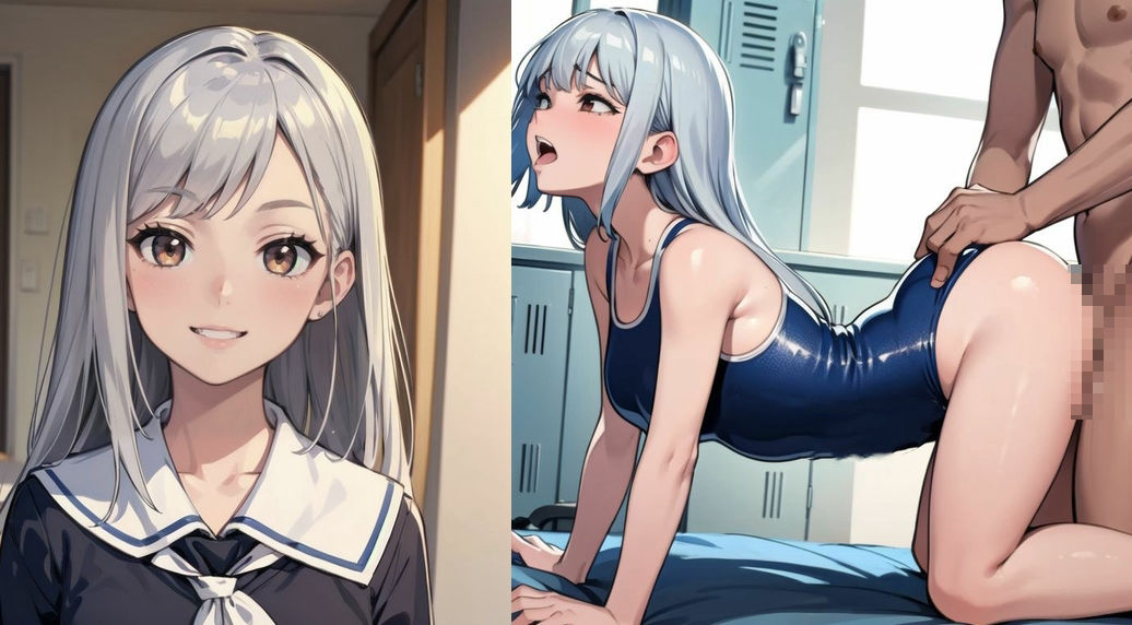 サンプル画像6:清楚系を汚したい(アレン・アイランド) [d_444007]