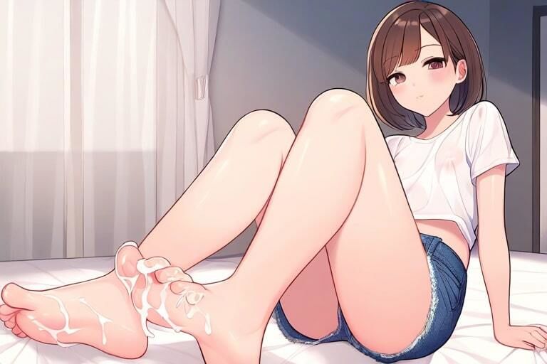 サンプル画像4:自分が可愛い自覚のある女の子に性的にからかわれたい〜おじさんわりとタイプです〜(晴耕雨読) [d_444023]