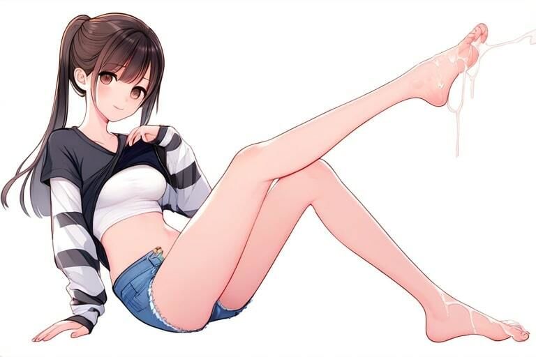 サンプル画像5:自分が可愛い自覚のある女の子に性的にからかわれたい〜おじさんわりとタイプです〜(晴耕雨読) [d_444023]