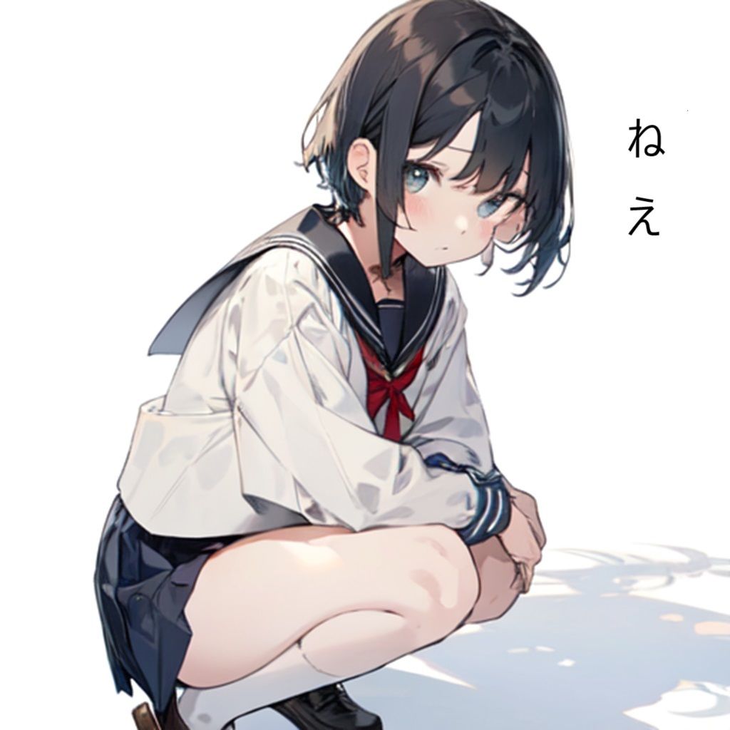 サンプル画像1:生徒会長(ひぐらしなく) [d_444034]