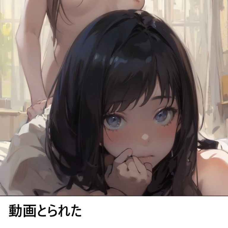 サンプル画像4:生徒会長(ひぐらしなく) [d_444034]