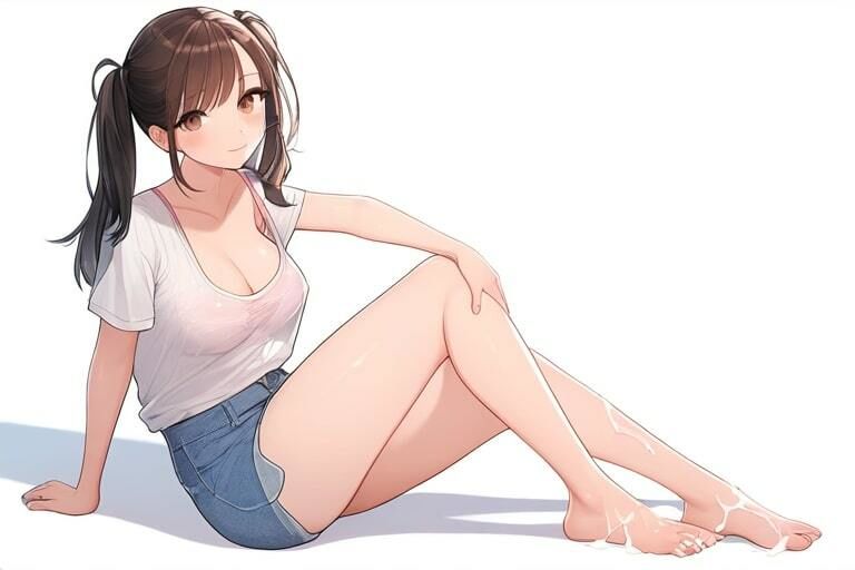 サンプル画像2:年下の女の子の足で踏まれて性処理されちゃう〜おにいさんなんか早くイっちゃえ〜(晴耕雨読) [d_444117]