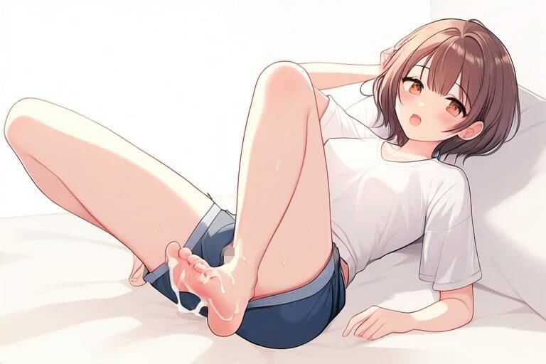 サンプル画像5:年下の女の子の足で踏まれて性処理されちゃう〜おにいさんなんか早くイっちゃえ〜(晴耕雨読) [d_444117]