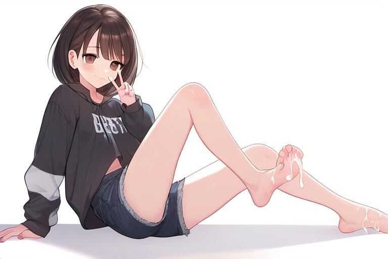 年下の女の子の足で踏まれて性処理されちゃう〜おにいさんなんか早くイっちゃえ〜のサンプル画像 6