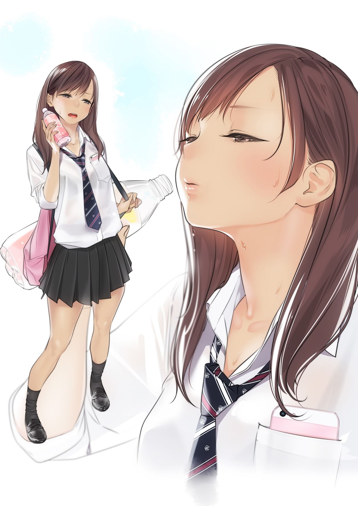 サンプル画像4:Appealingirls01(ゼログラフィティ) [d_444124]