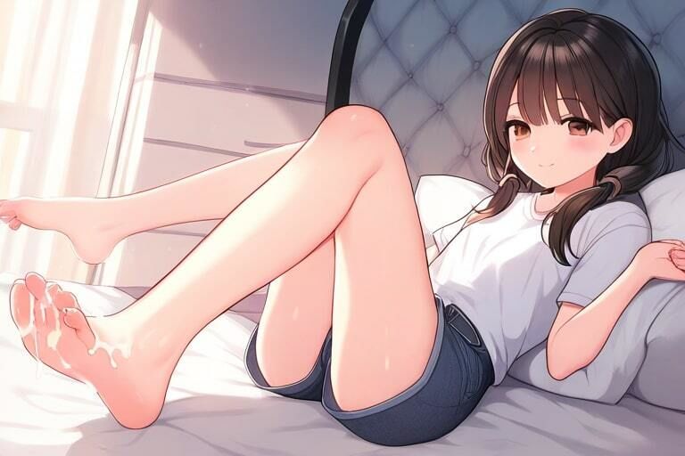 サンプル画像1:耳年増なクラス委員長は今日も性奉仕にいそしむ〜実はえっちなカノジョの本性〜(晴耕雨読) [d_444138]