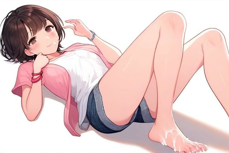 サンプル画像2:耳年増なクラス委員長は今日も性奉仕にいそしむ〜実はえっちなカノジョの本性〜(晴耕雨読) [d_444138]