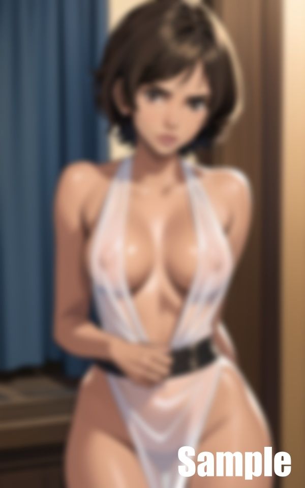 サンプル画像2:アフリカ系美熟女と本気カラミ(へっず) [d_444149]