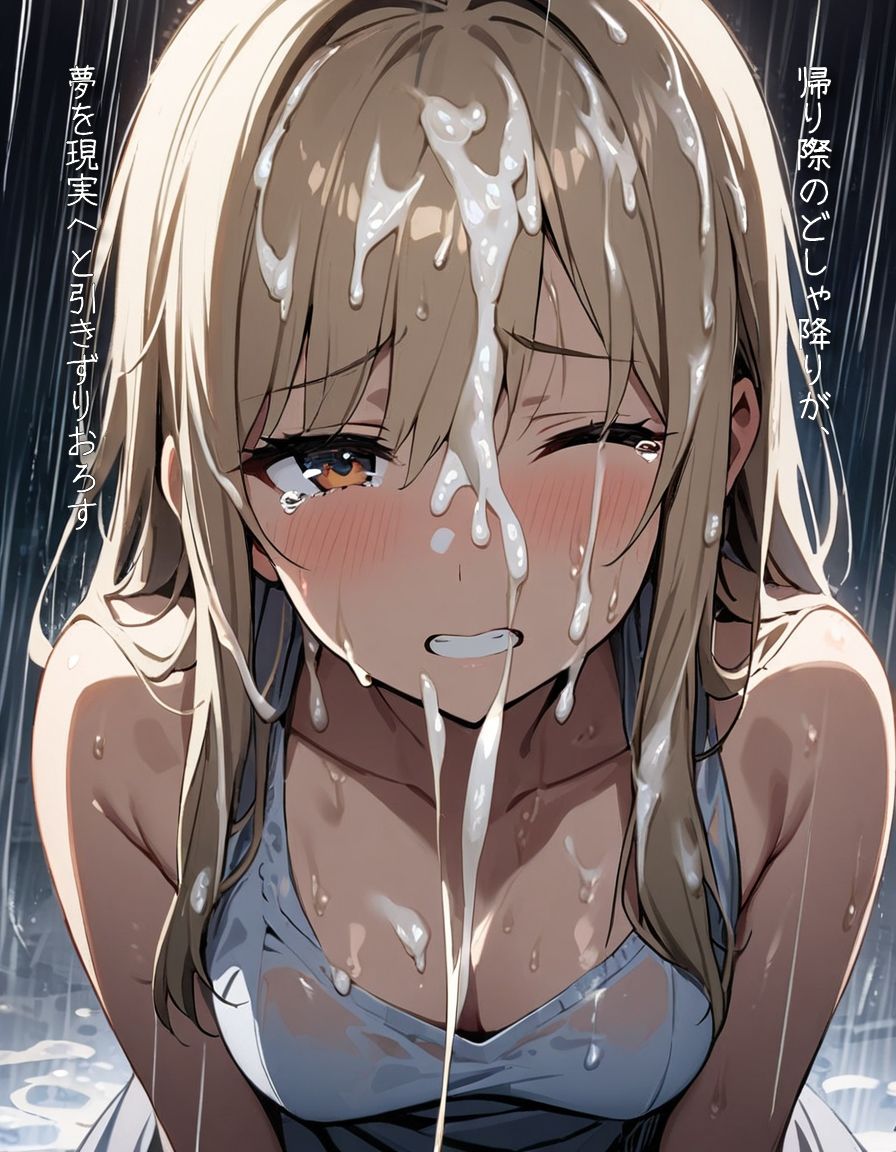 サンプル画像1:白〇液が降る街で3 【夏霞-ナツガスミ-】(白読宮廷人) [d_444180]