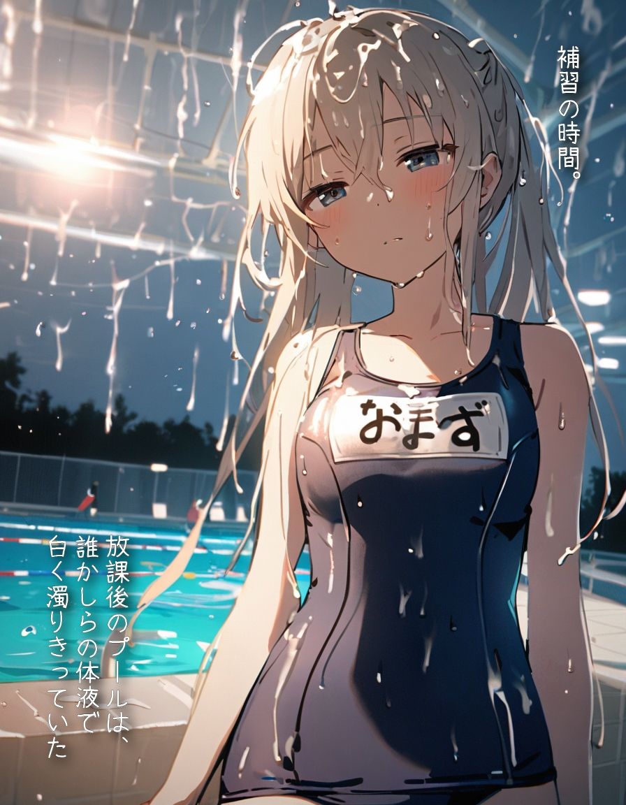 サンプル画像3:白〇液が降る街で3 【夏霞-ナツガスミ-】(白読宮廷人) [d_444180]