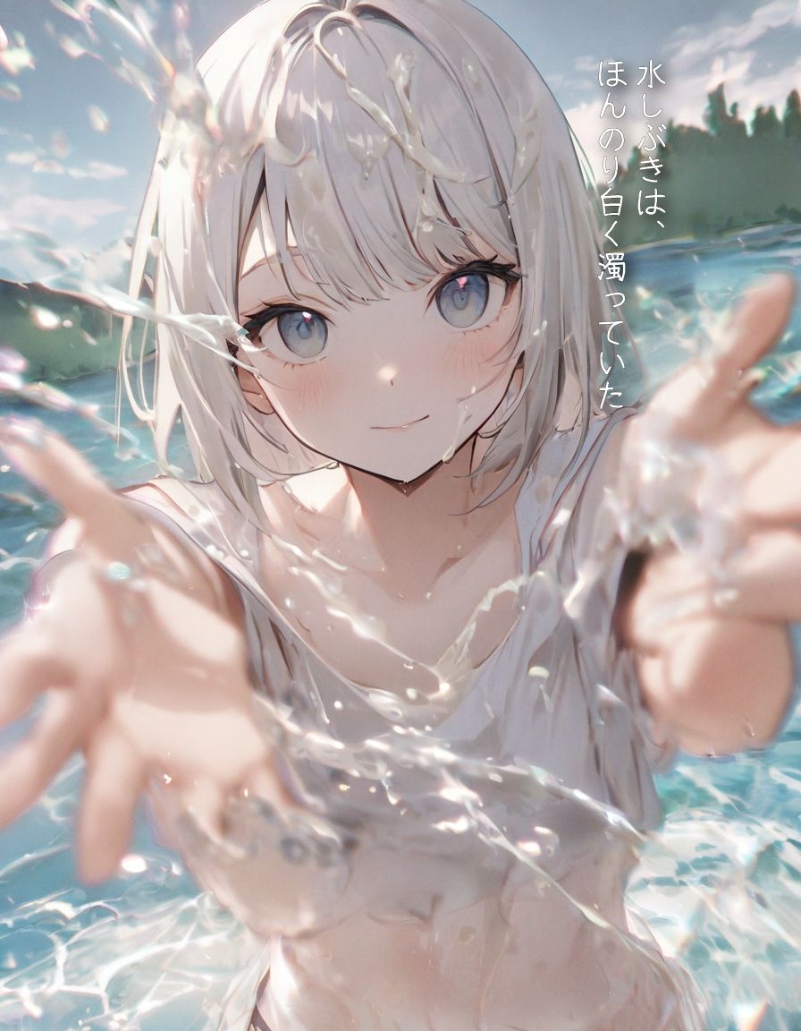 サンプル画像4:白〇液が降る街で3 【夏霞-ナツガスミ-】(白読宮廷人) [d_444180]