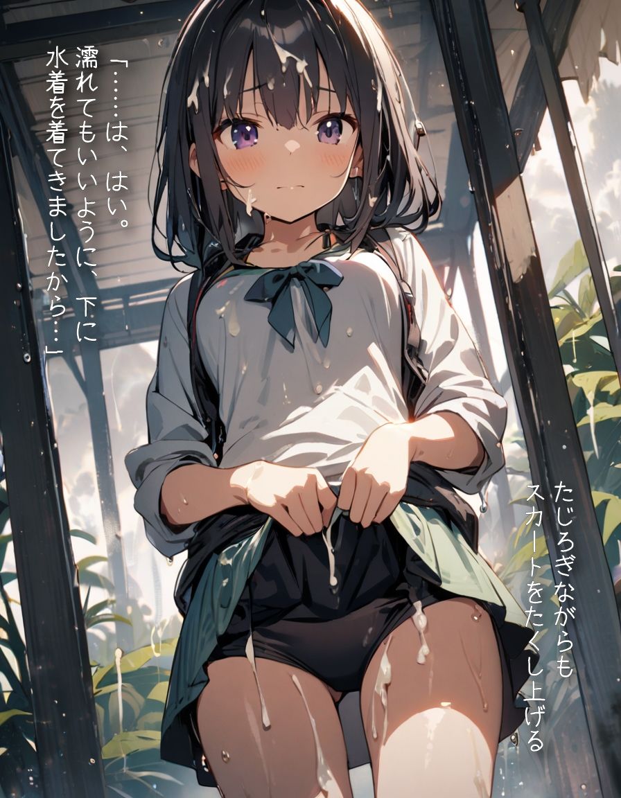 サンプル画像5:白〇液が降る街で3 【夏霞-ナツガスミ-】(白読宮廷人) [d_444180]