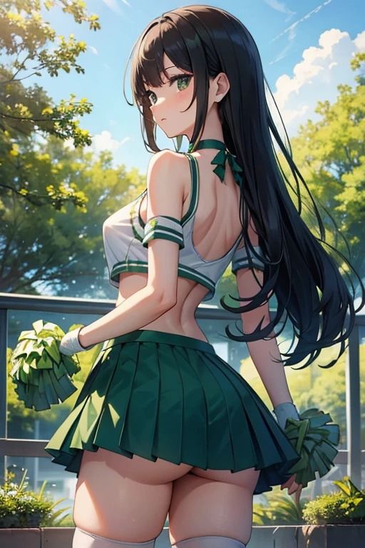 サンプル画像3:ドスケベなチア部のお姉さんたち2 〜お尻中心CG集編〜(LOVEdream) [d_444198]