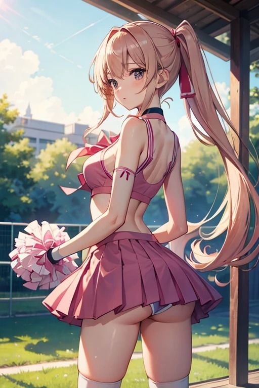 サンプル画像4:ドスケベなチア部のお姉さんたち2 〜お尻中心CG集編〜(LOVEdream) [d_444198]